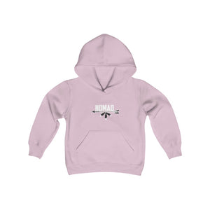 Youth Heavy Blend Hooded Sweatshirt